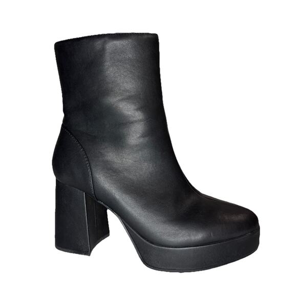 A New Day Shoes - A New Day Boots Heeled Boots Black Size 9.5
